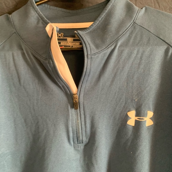 Under Armor 1/4 zip - Picture 2 of 2